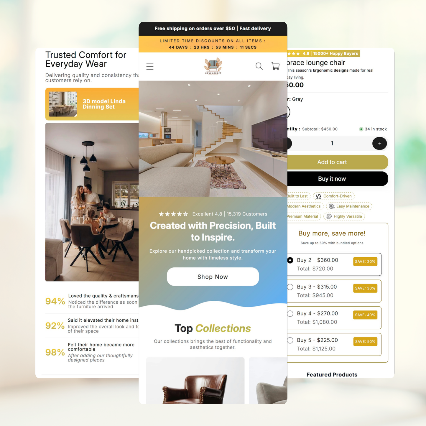 Havencraft Shopify Theme