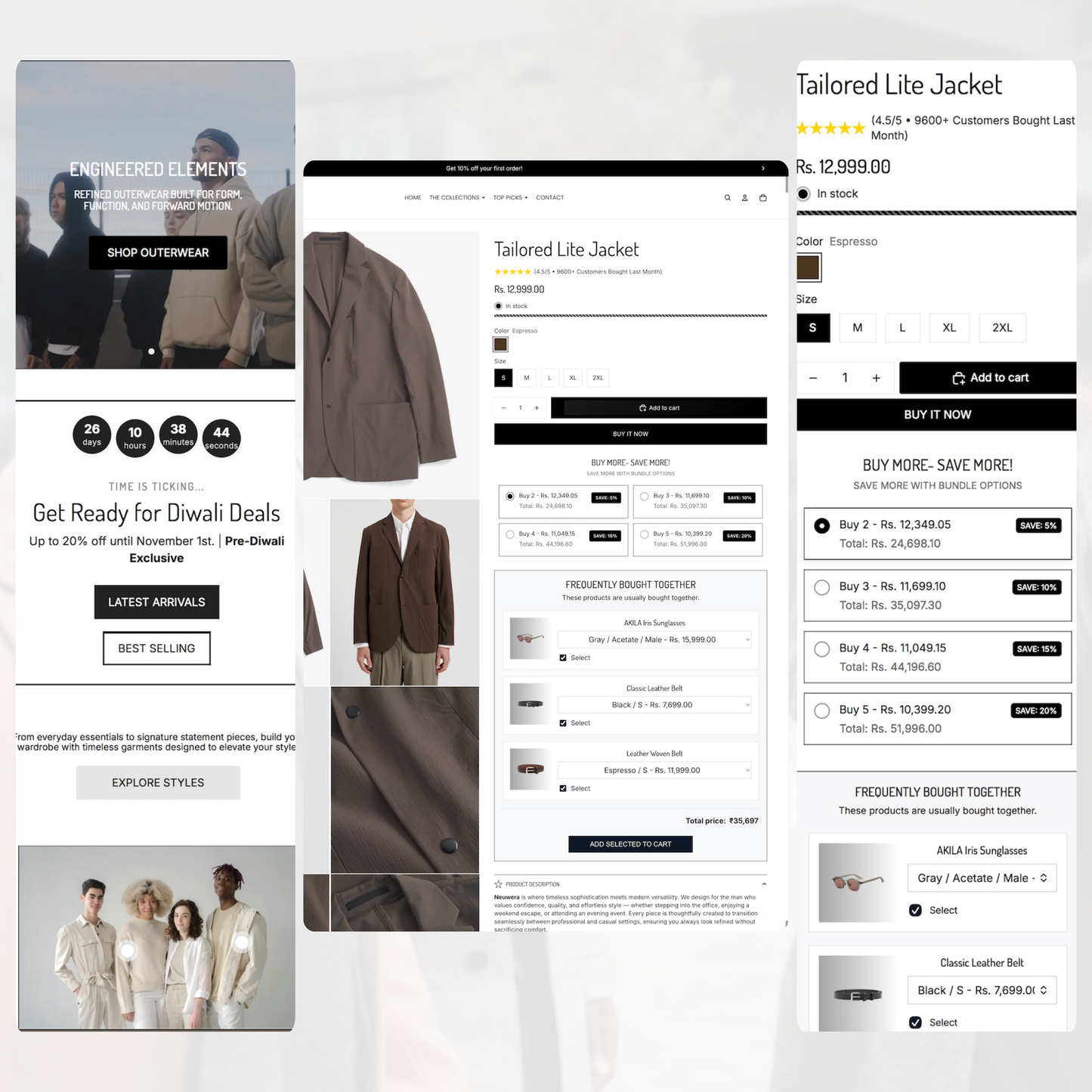 Neuwera Shopify Theme
