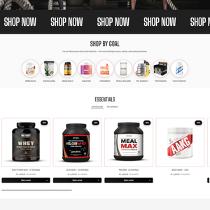 Evofuel Shopify Theme