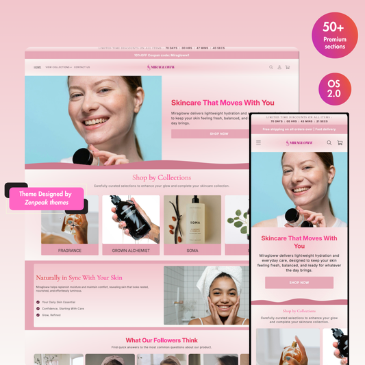 Miragloww Shopify Theme