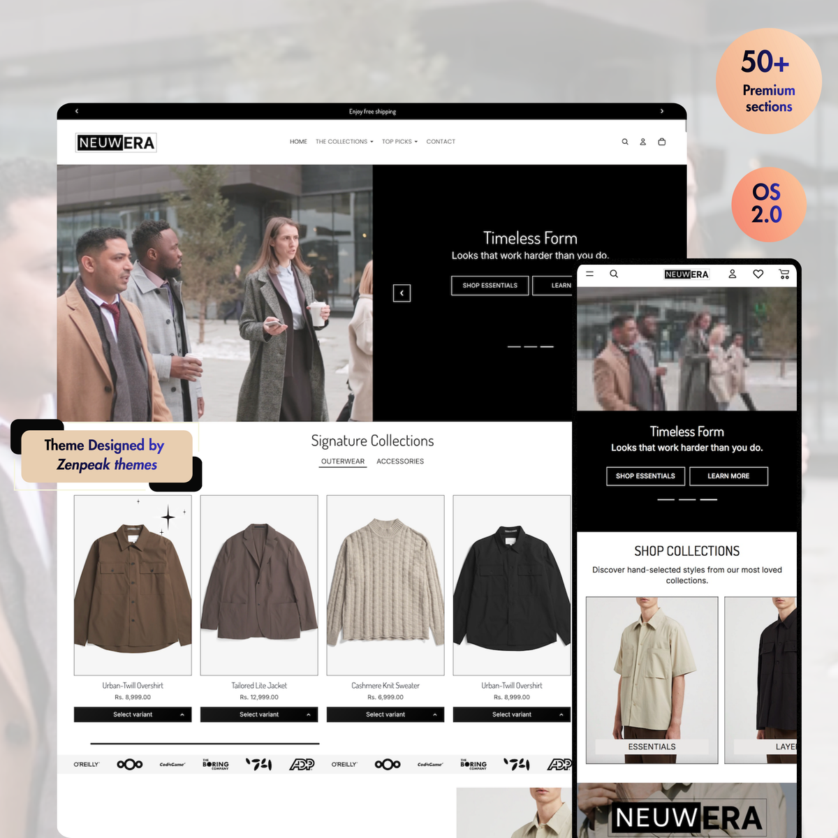 Neuwera Shopify Theme