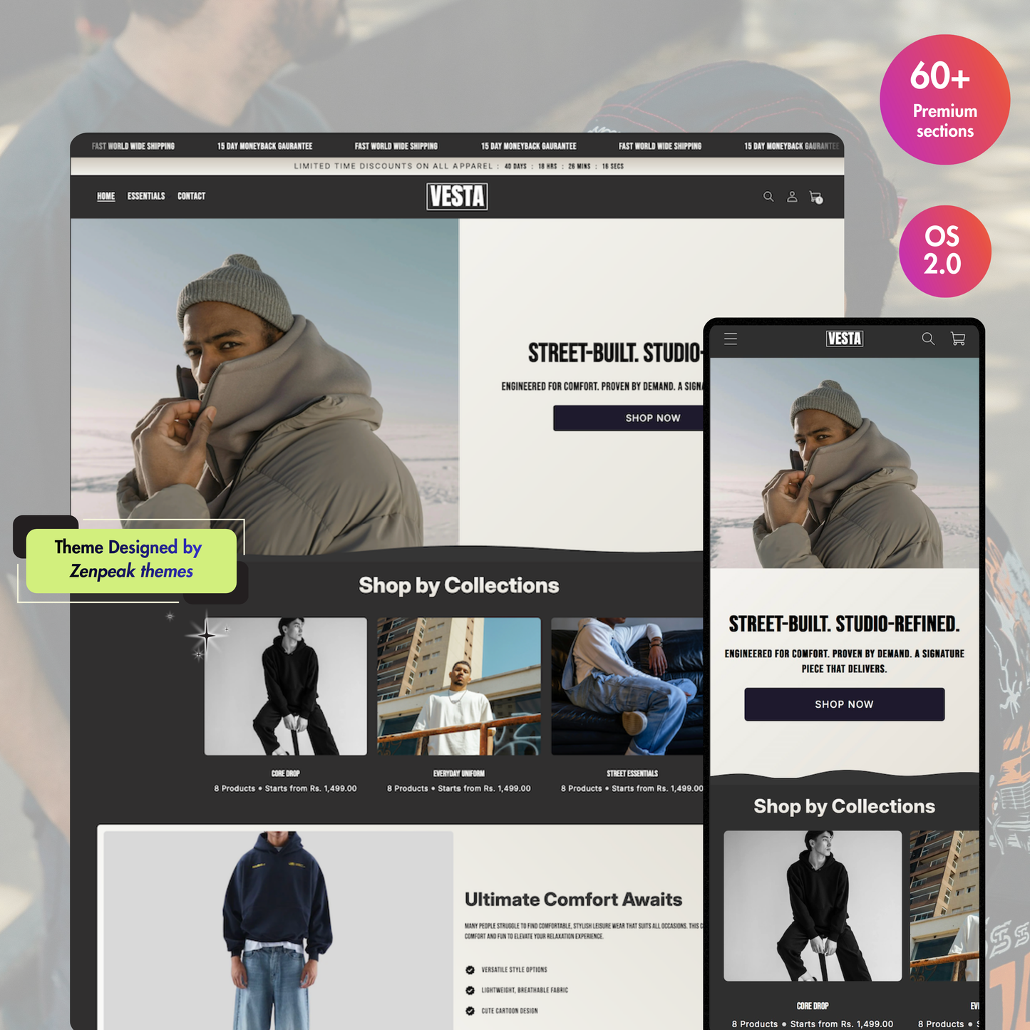 Vesta Shopify Theme