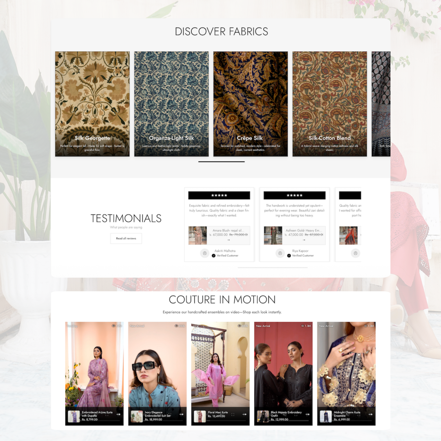 Meharvani Shopify Theme
