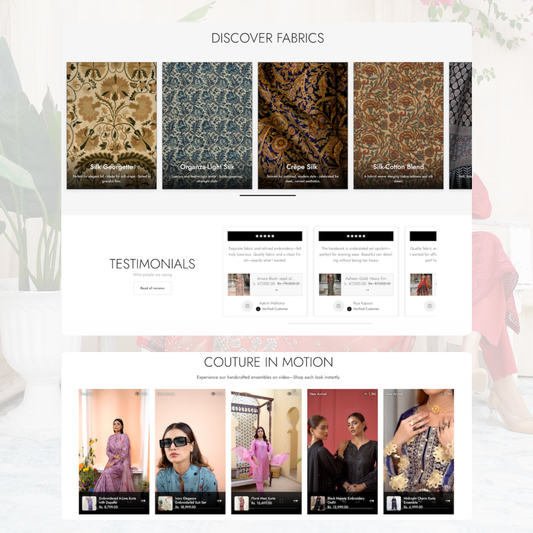Meharvani Shopify Theme