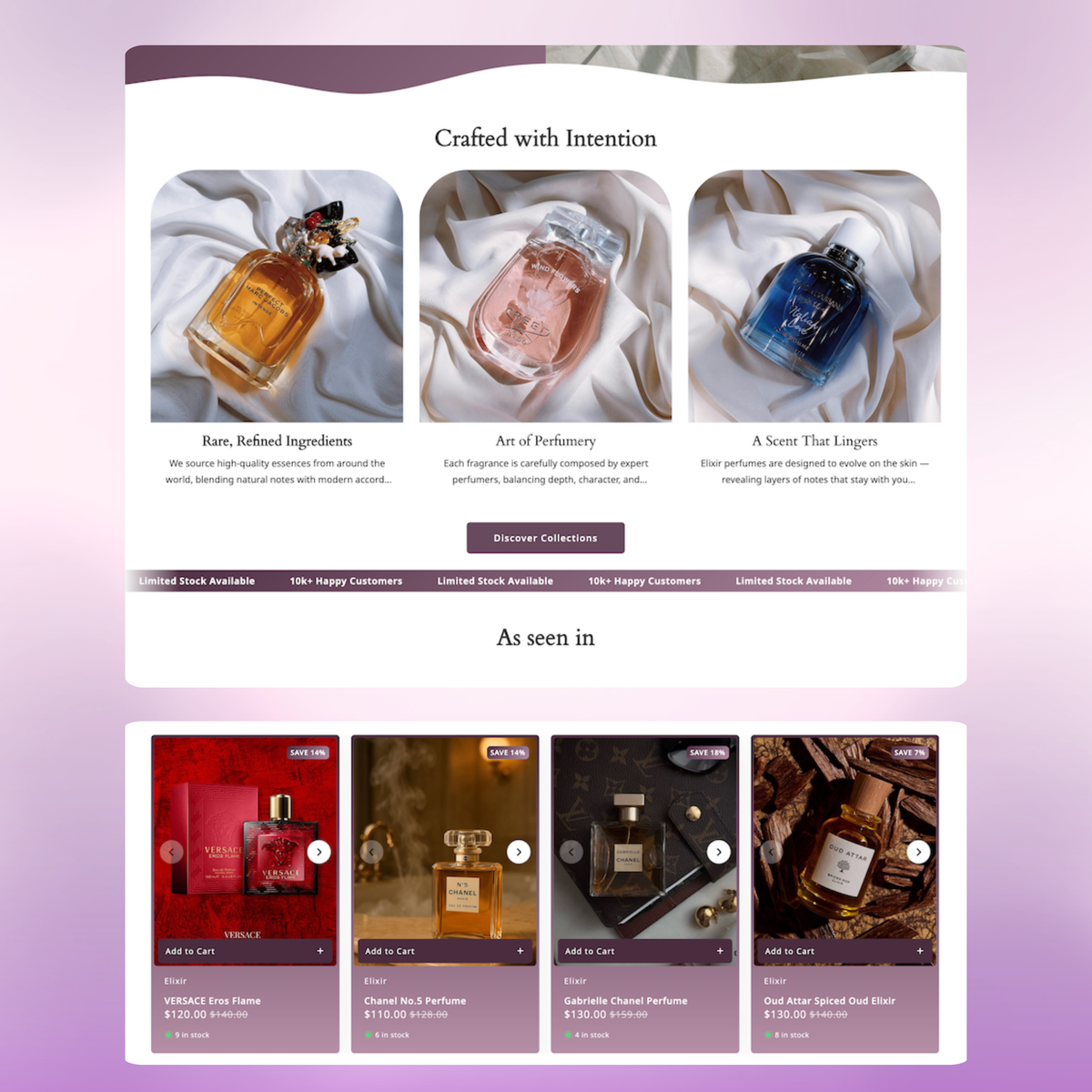 Elixir shopify theme