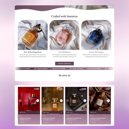 Elixir shopify theme