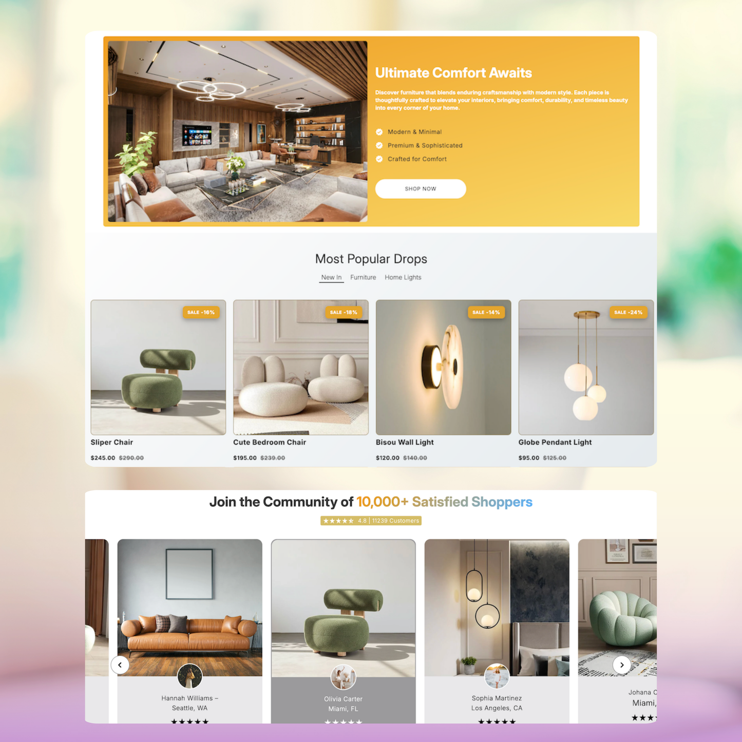Havencraft Shopify Theme