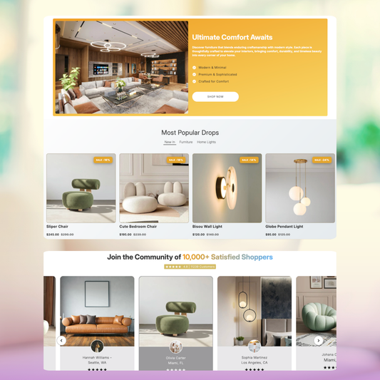 Havencraft Shopify Theme