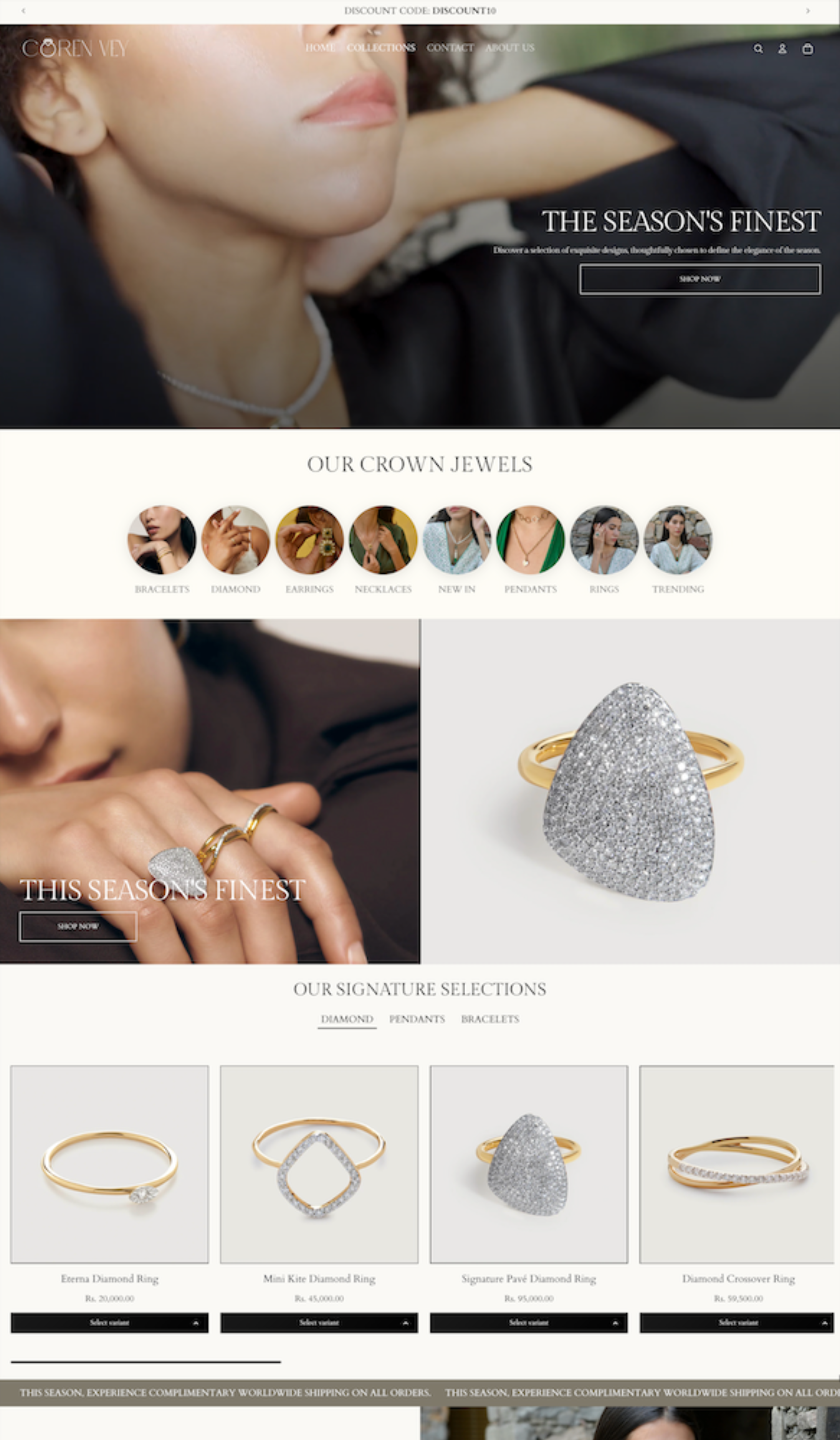 Corenvey Shopify Theme