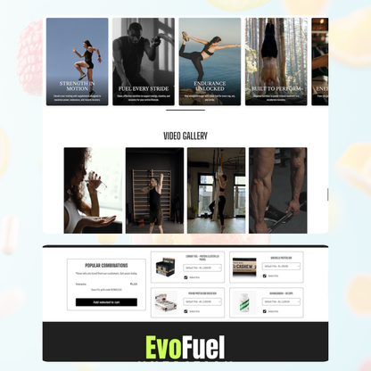 Evo-fuel Shopify Theme