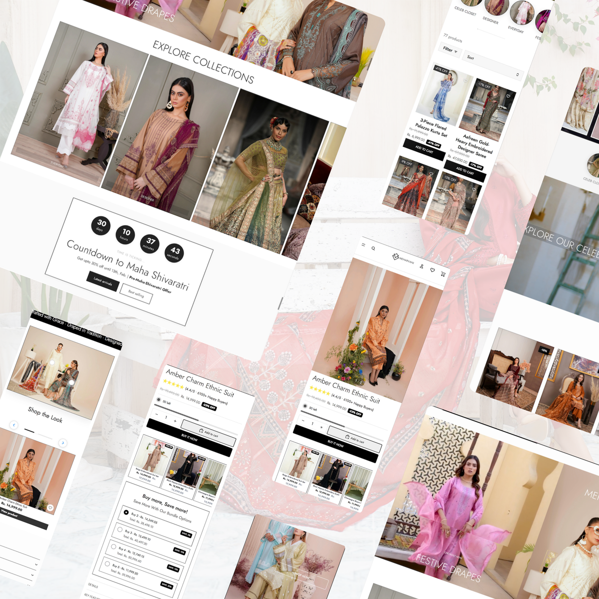 Meharvani Shopify Theme