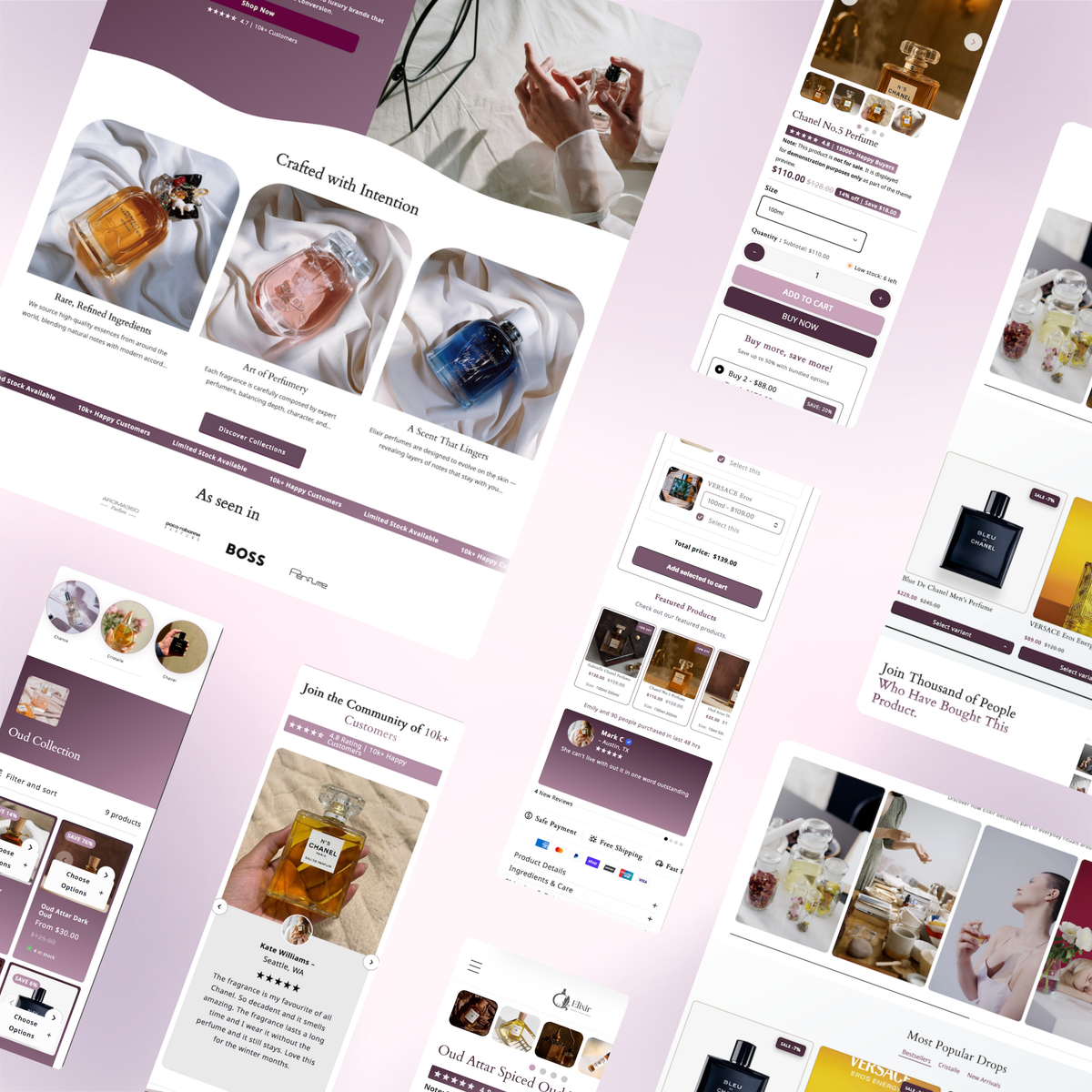 Elixir shopify theme