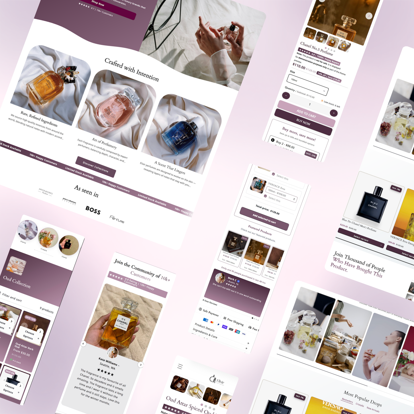 Elixir Shopify Theme