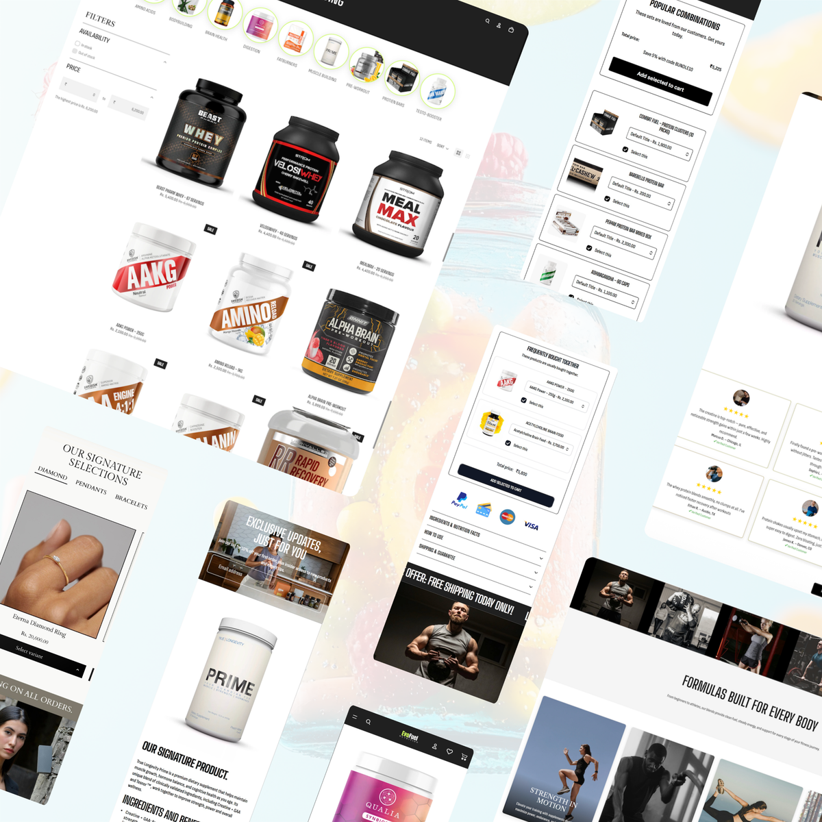Evofuel Shopify Theme