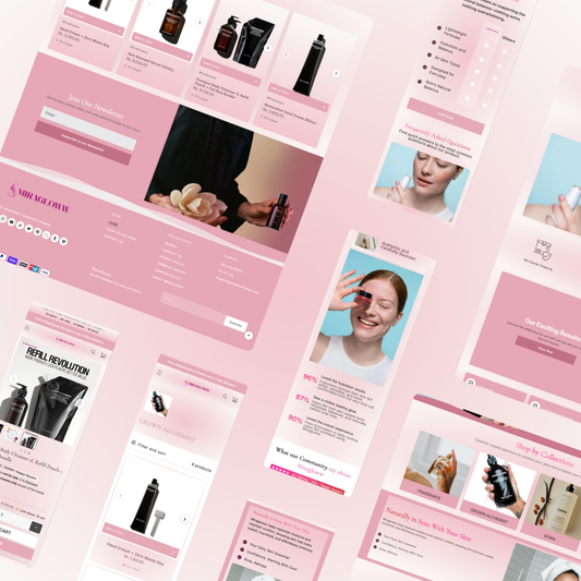 Miragloww Shopify Theme