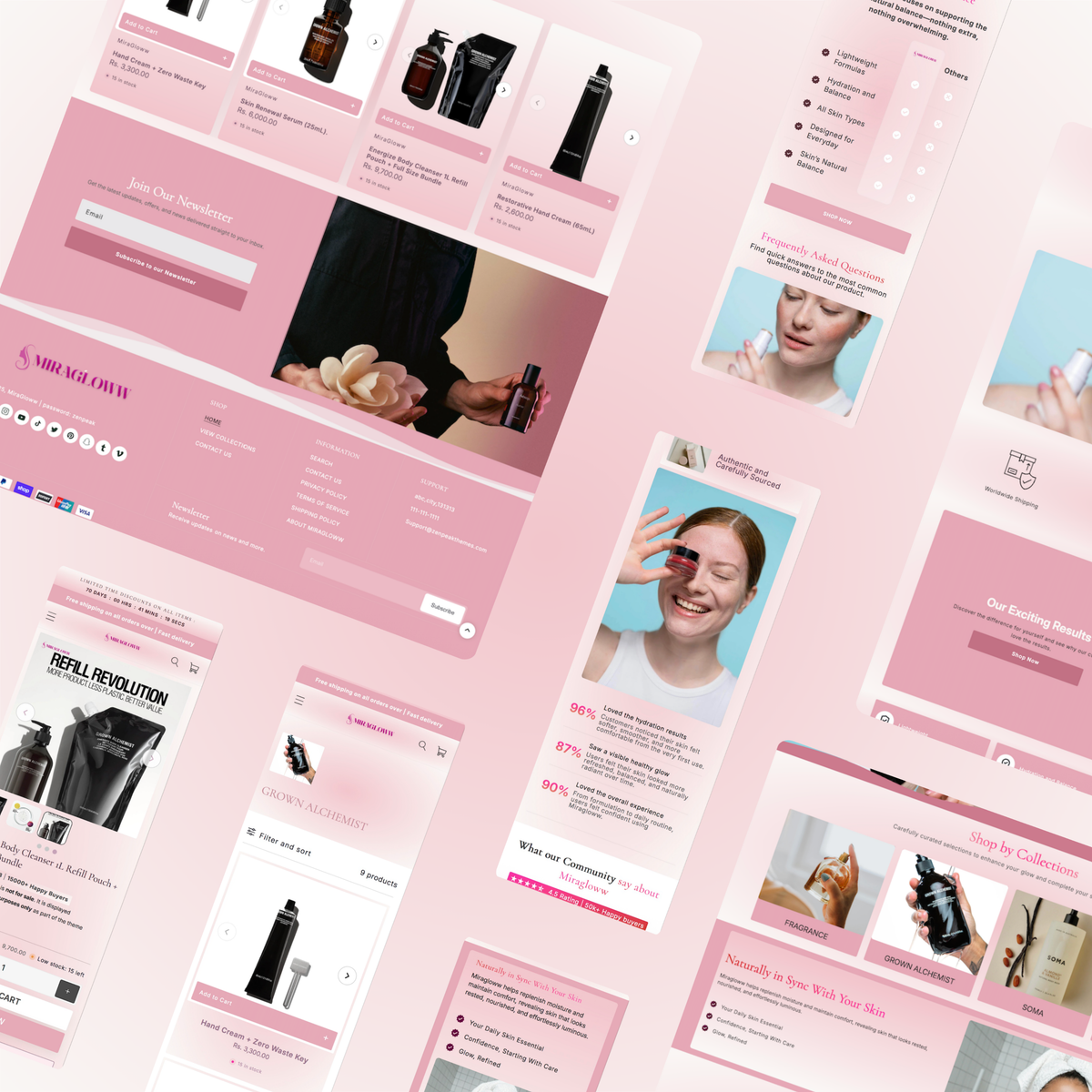 Miragloww Shopify Theme