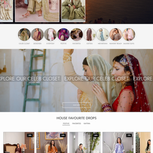 Meharvani Shopify Theme