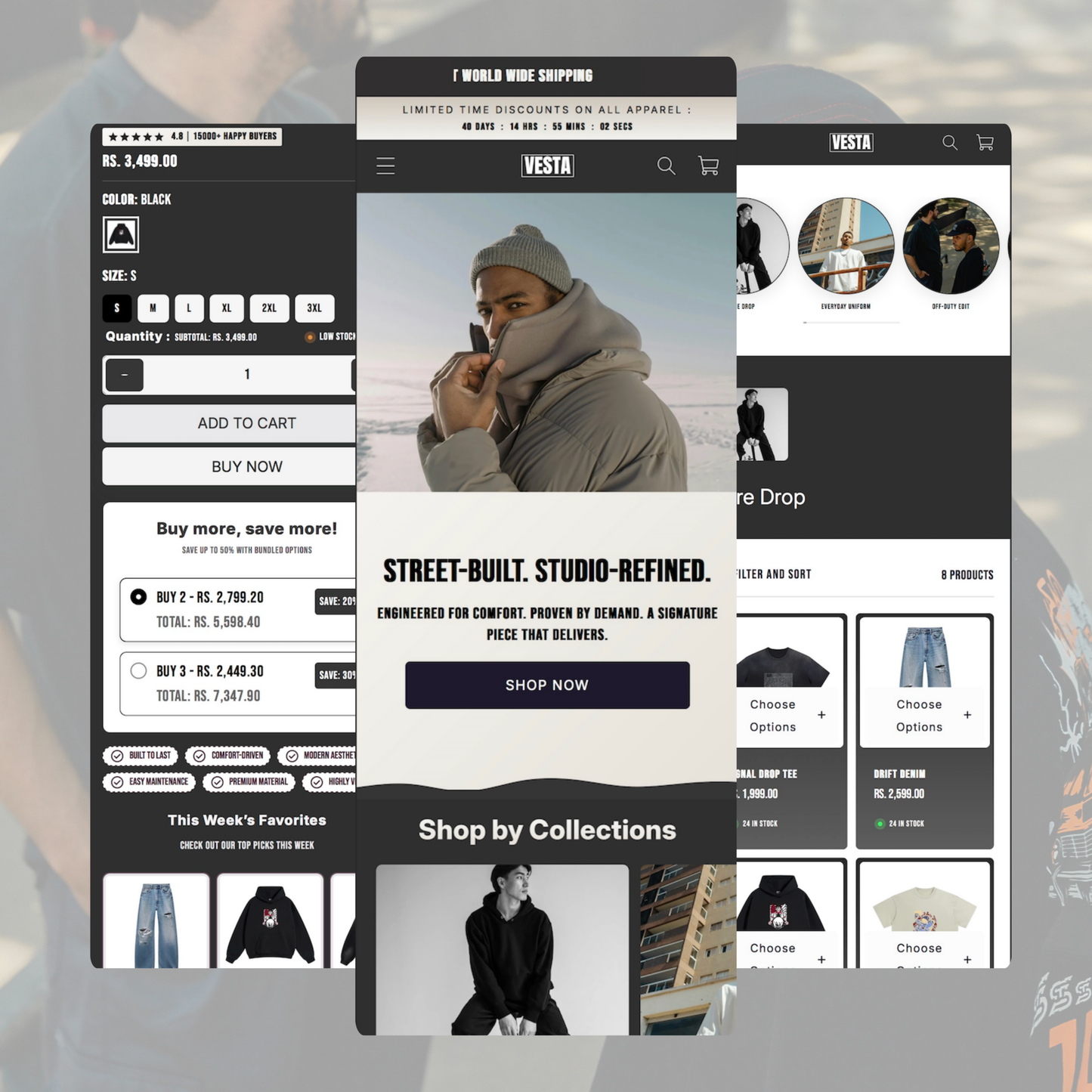 Vesta Shopify Theme