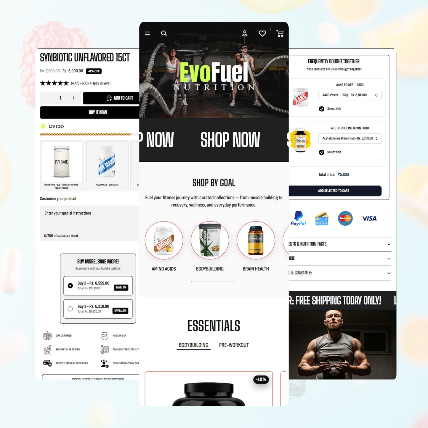 Evofuel Shopify Theme