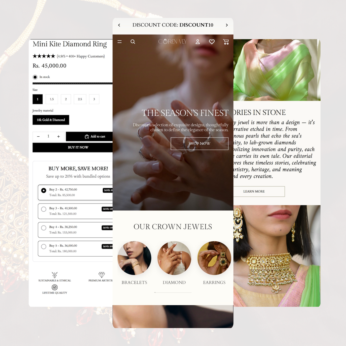 Corenvey Shopify Theme
