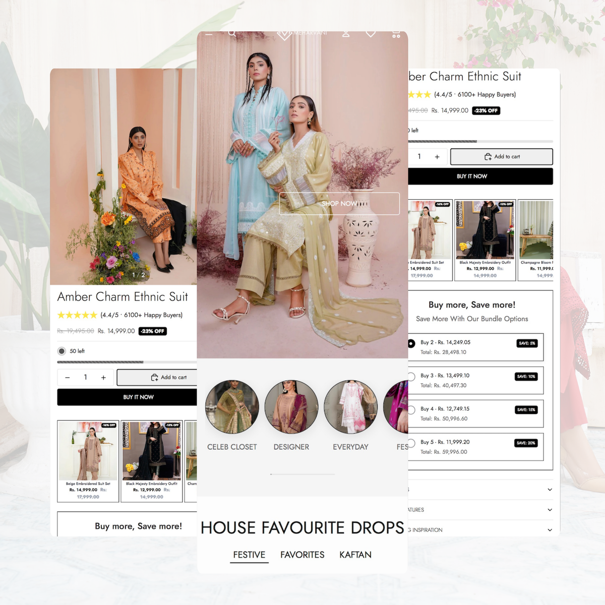 Meharvani Shopify Theme