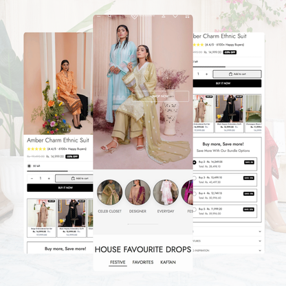 Meharvani Shopify Theme