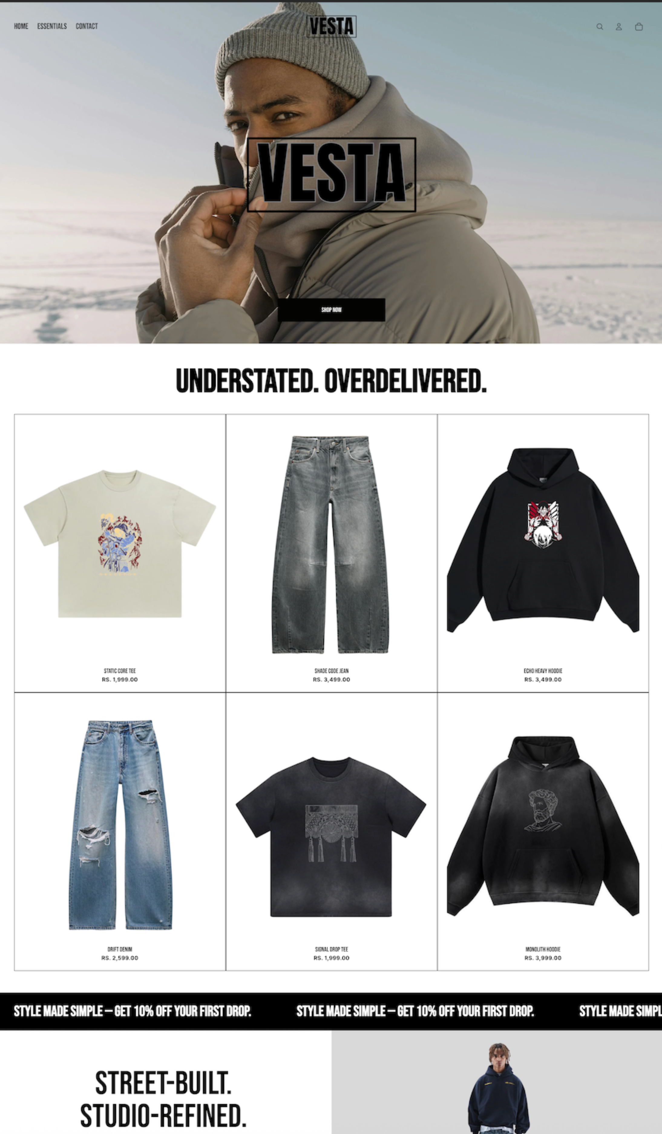 Vesta Shopify Theme