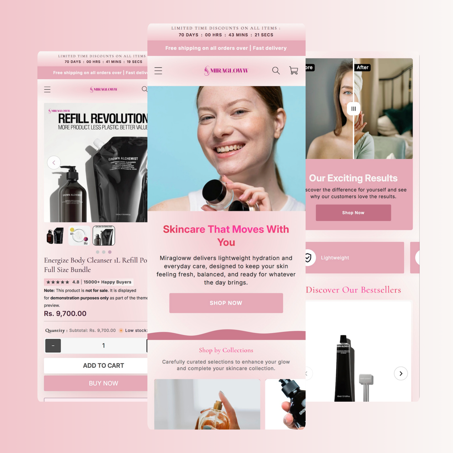 Miragloww Shopify Theme