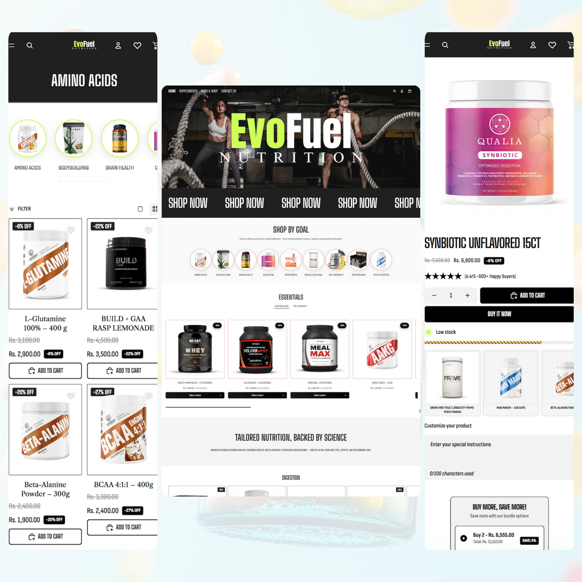 Evofuel Shopify Theme