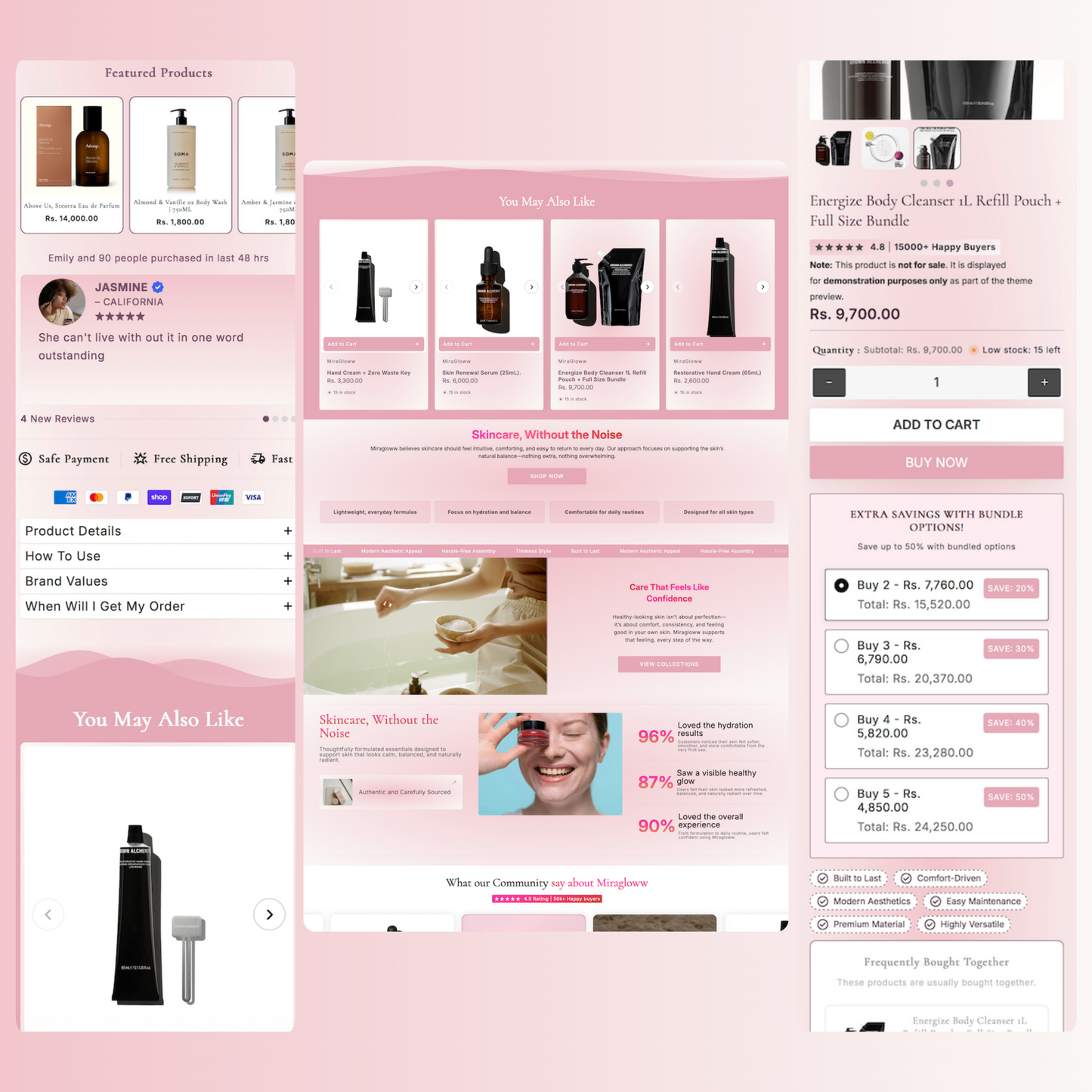 Miragloww Shopify Theme