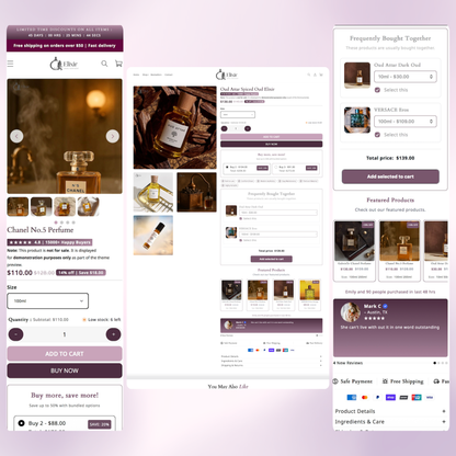 Elixir shopify theme