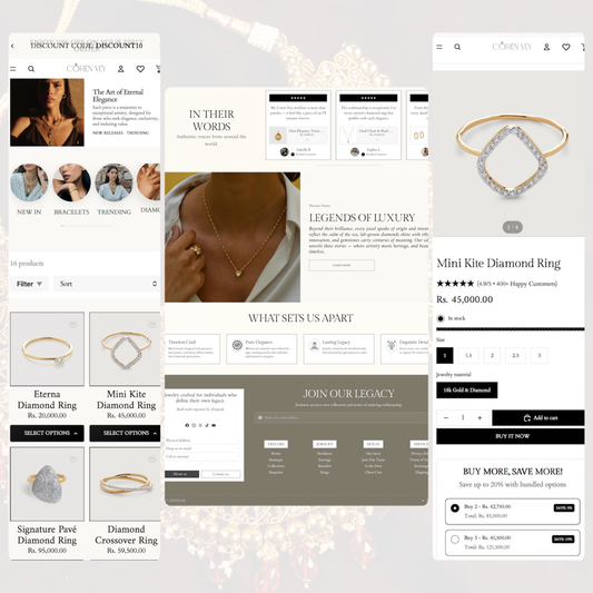 Corenvey Shopify Theme