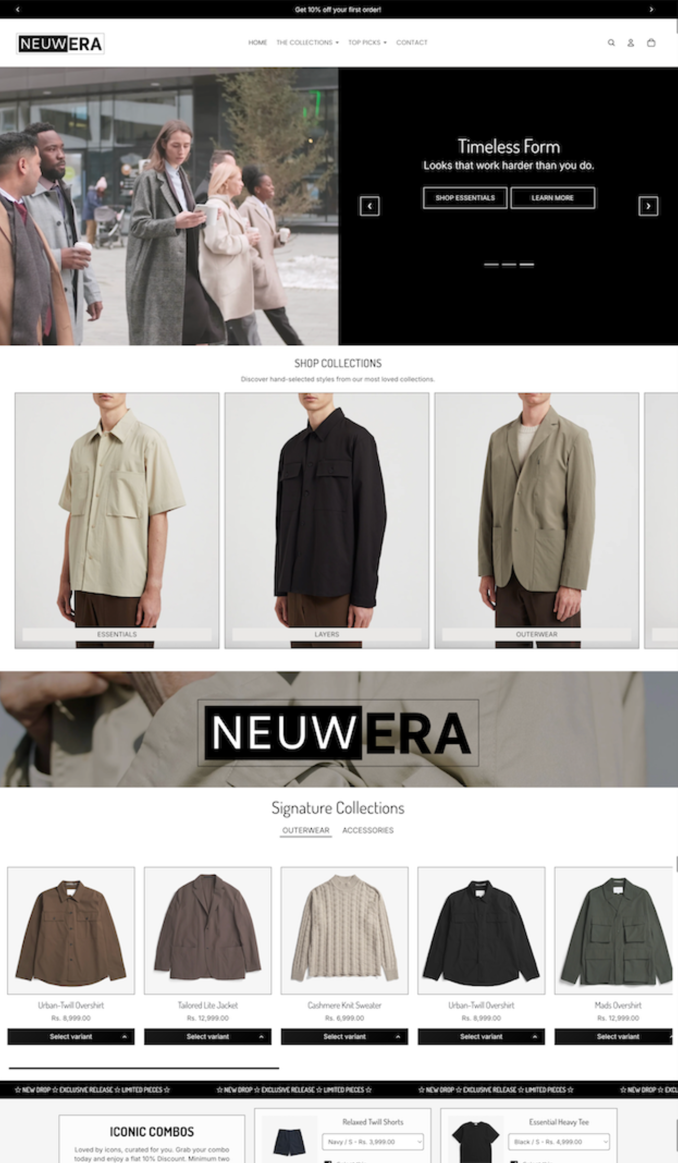 Neuwera Shopify Theme
