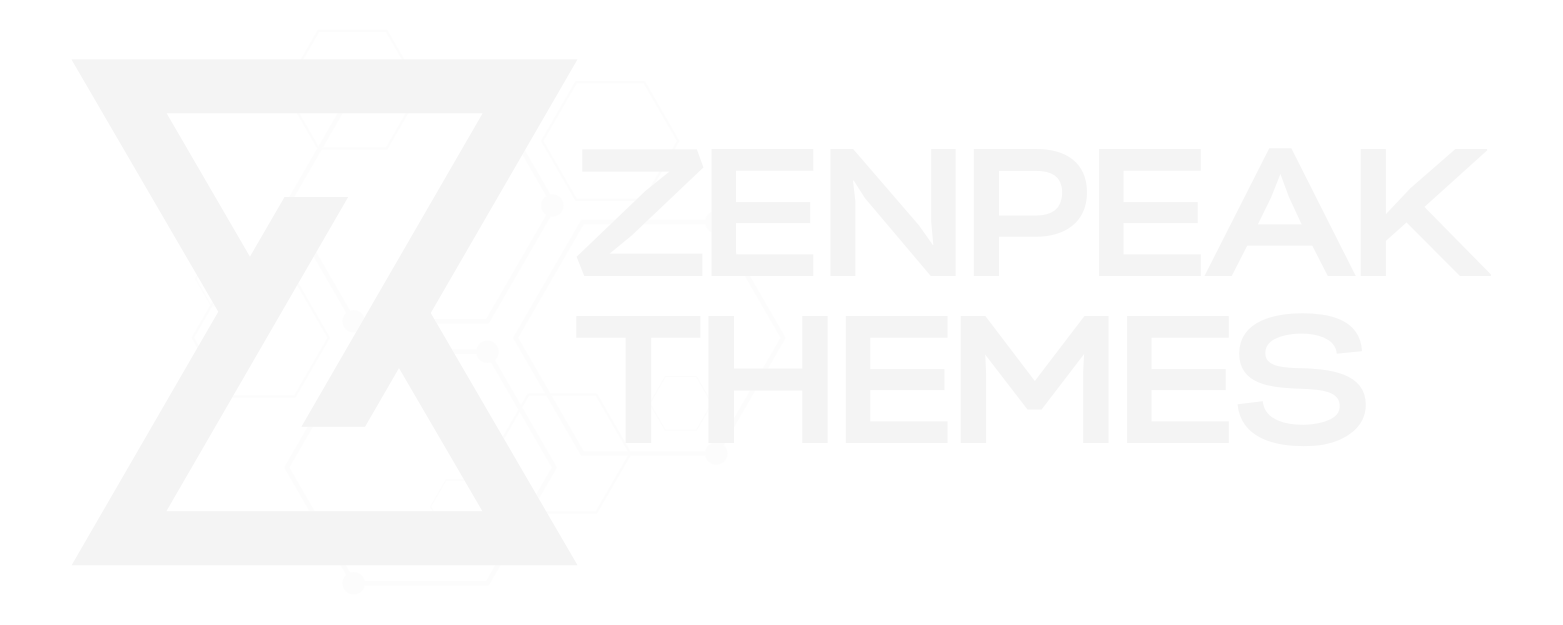 Zenpeak Themes